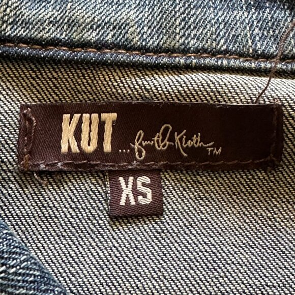 Kut from the Kloth Denim Jacket - Picture 2 of 7